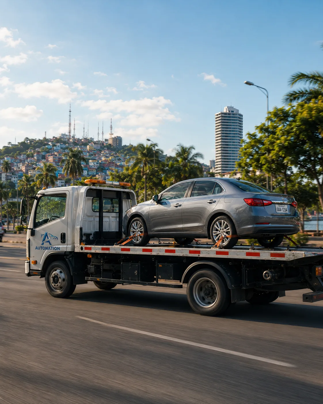 Grúa 24 horas Autonation