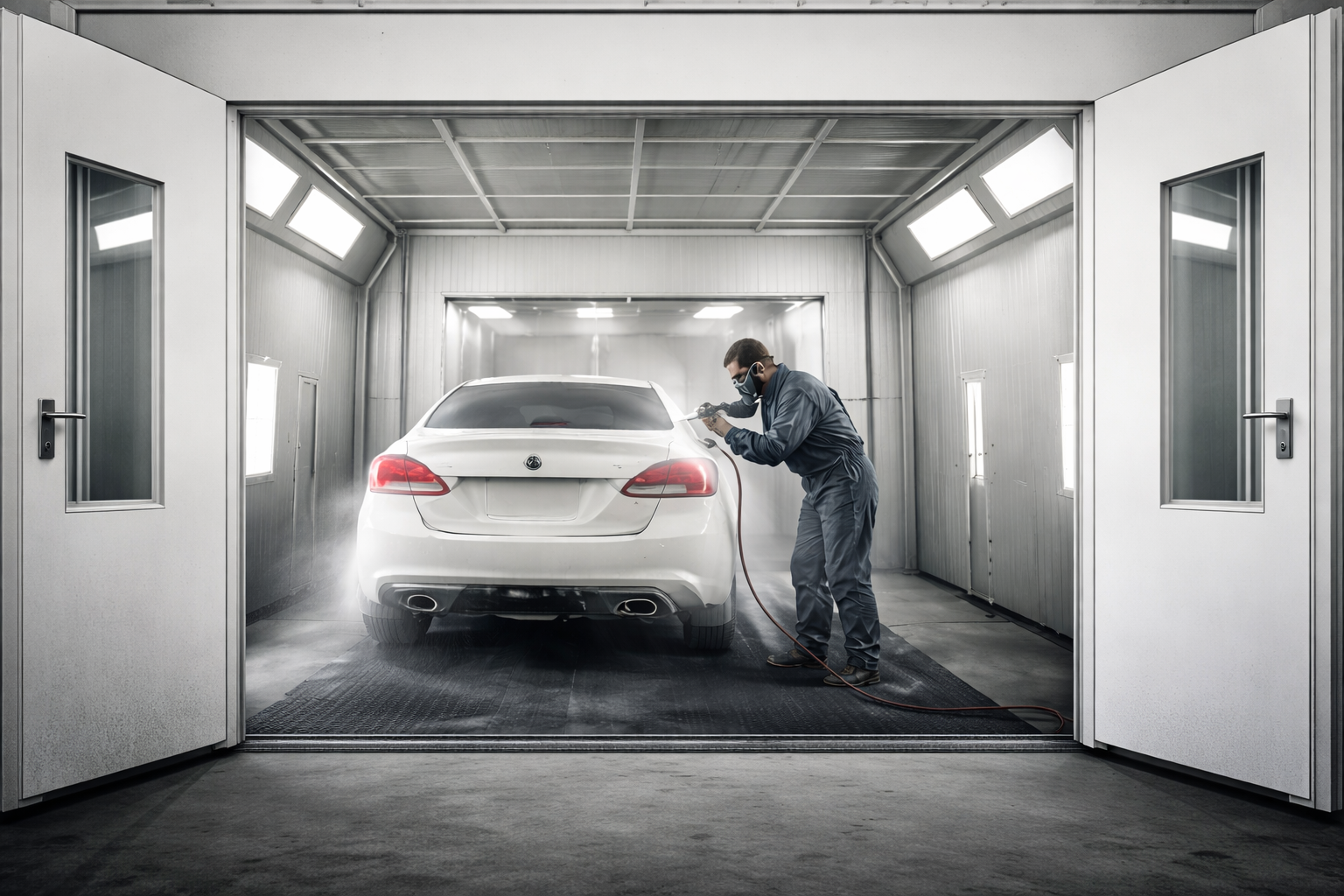 Pintura automotriz